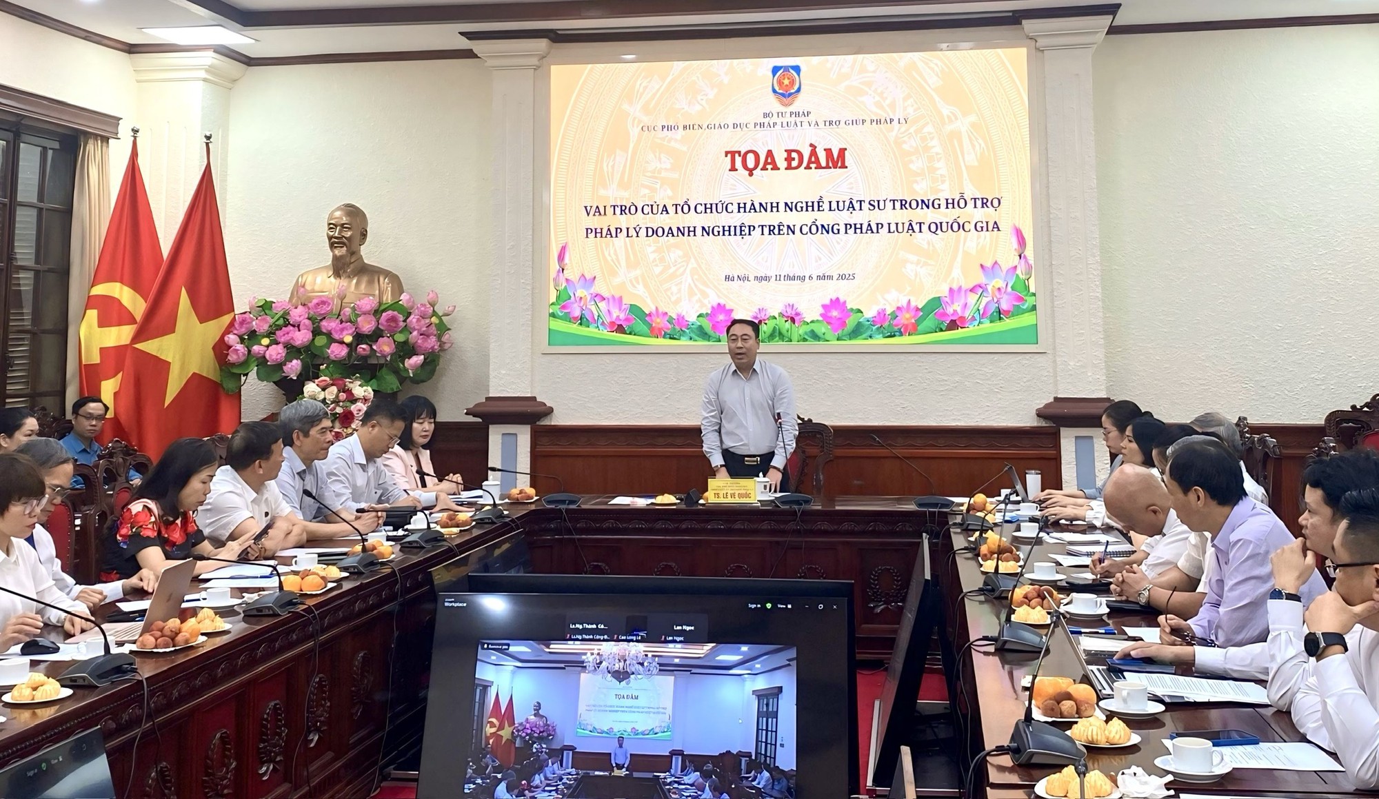 Vai trò của Luật sư trong hỗ trợ pháp lý doanh nghiệp trên Cổng Pháp luật quốc gia – Góc nhìn từ GL&Partners